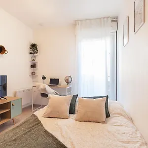 Cosy Studio Face à La Gare Marseille
