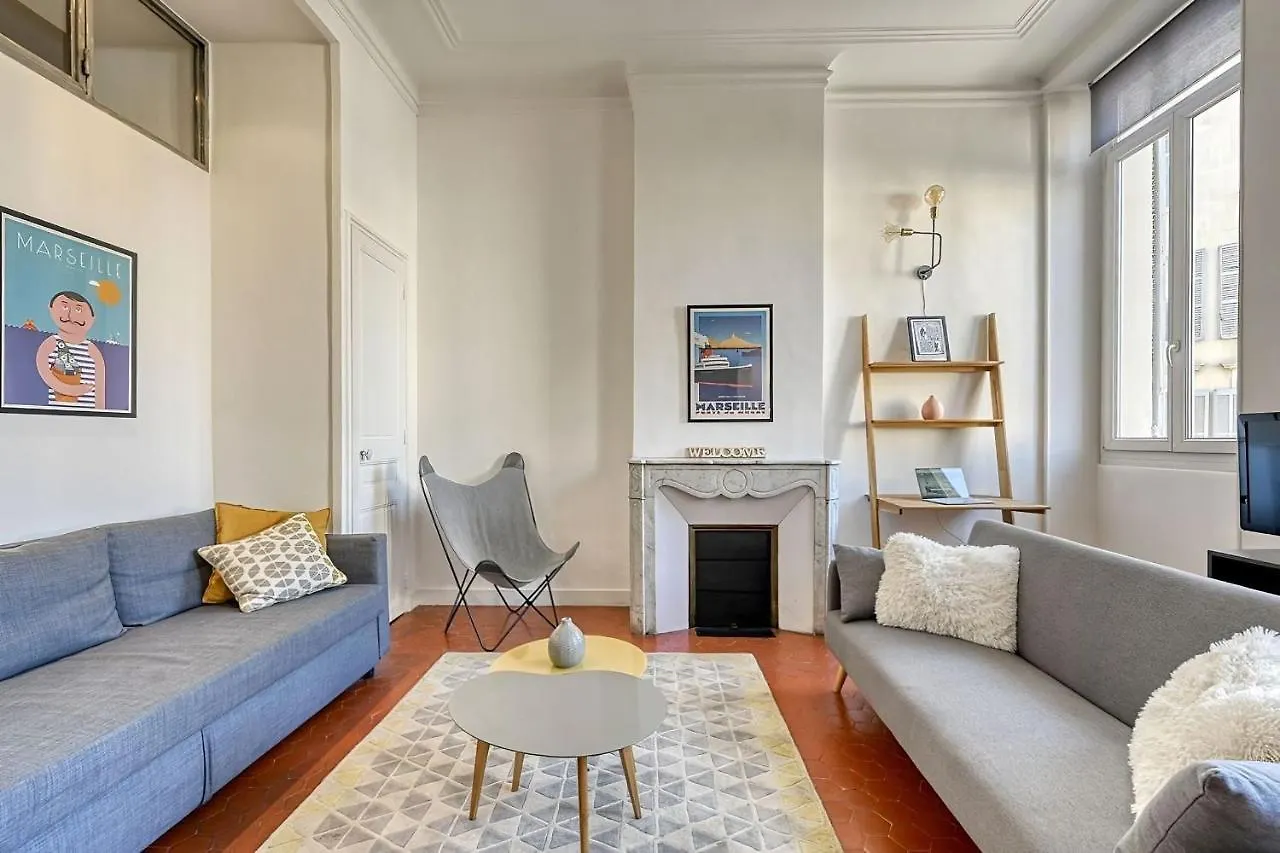 NOCNOC- Le Fortunio Marseille Appartement